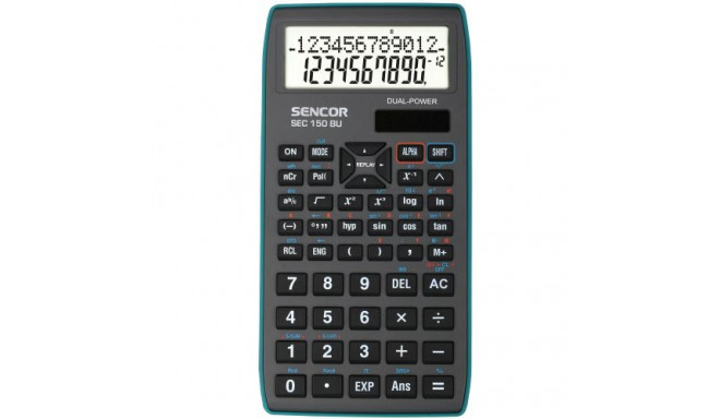 Sencor SEC 150 BU School Calculator