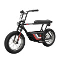 Razor Rambler mini motor-bike, 16", Black/Red