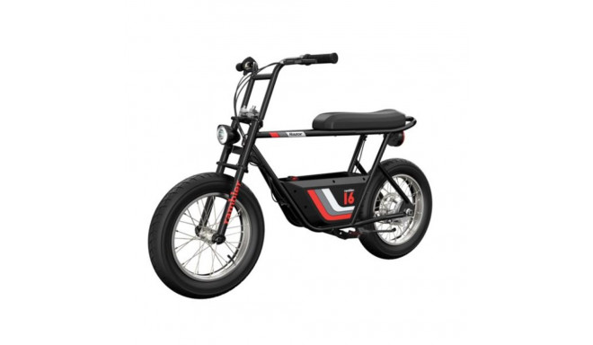 Razor Rambler mini motor-bike, 16", Black/Red