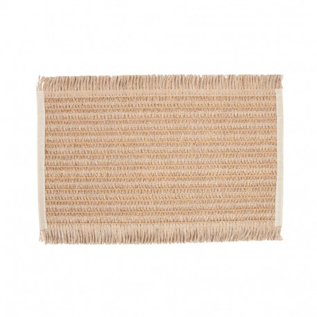 Table mat SUZAN 35x45cm jute, beige