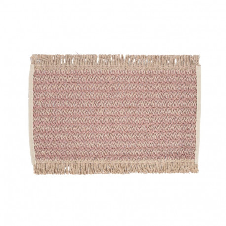 Table mat SUZAN 35x45cm jute, purple