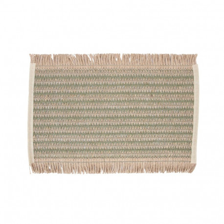 Table mat SUZAN 35x45cm jute, green