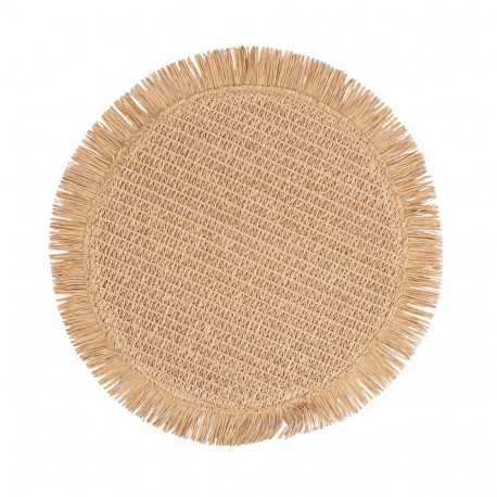 Table mat SUZAN D38cm jute, beige