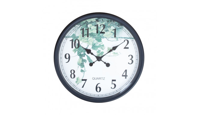 Seinakell BARRY D40cm, must/roheline taim