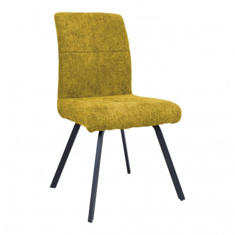 Chair AGATA dark yellow