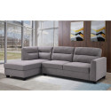 Nurgadiivan HELSINKI VN 268x158/83xH88cm, helehall