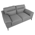 Sofa ENZO 2-seater, grey