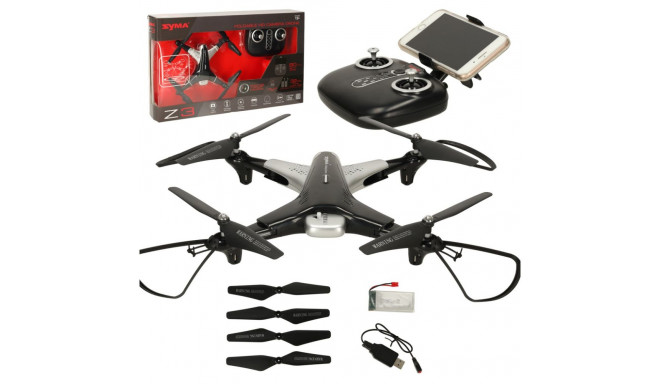 Puldiga kaamera RC SYMA Z3 2.4GHz HD kaameraga droon
