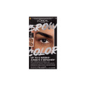 L'Oréal Paris Brow Color Semi-Permanent Eyebrow Tint (1ml) (1.0 Black)