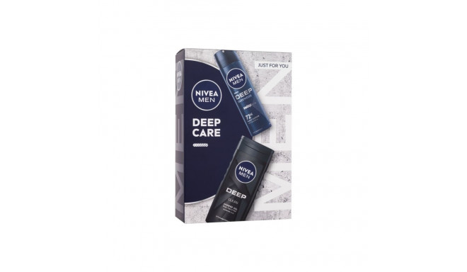 Nivea Men Deep Care (150ml) (Set)