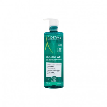 A-Derma Biology AC Cleansing Foaming Gel (400ml)