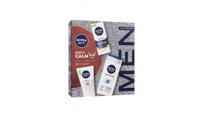 Nivea Men Sensitive Keep It Calm (75ml) (Set)