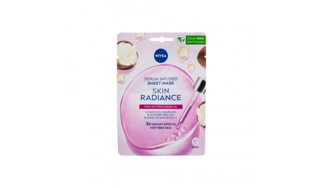 Nivea Skin Radiance Serum Infused Sheet Mask (1ml)
