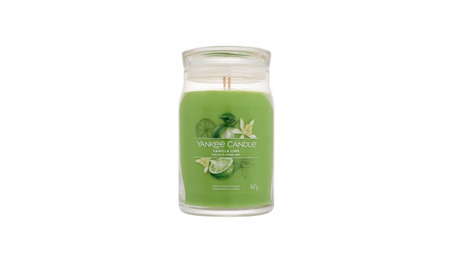 Yankee Candle Signature Vanilla Lime (567ml)