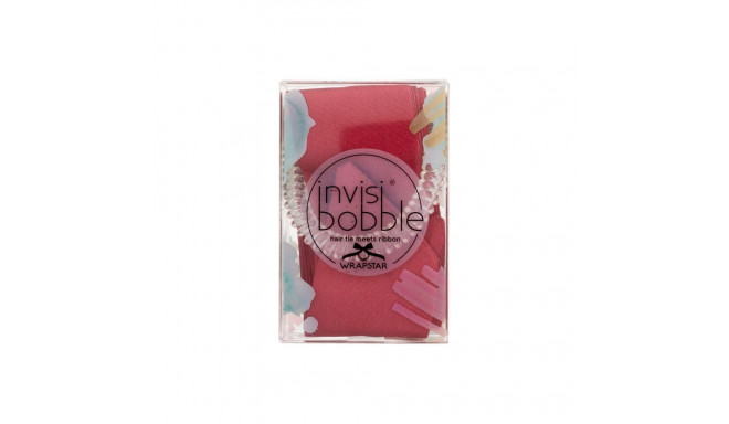 Invisibobble Wrapstar Hair Tie (1ml) (Machu Peachu)