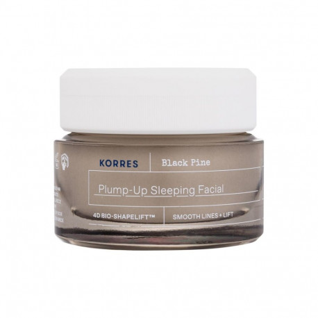 Korres Black Pine Plump-Up Sleeping Facial (40ml)