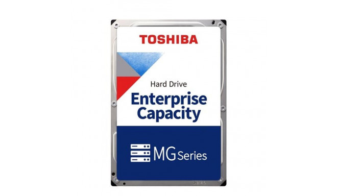 Toshiba MG09 sisemine kõvaketas 18 TB 7200 RPM 512 MB 3.5" Serial ATA III