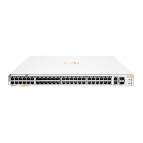 HPE Aruba Networking Networking Instant On Switch 40p Gigabit CL4 8p Gigabit CL6 PoE 2p 10GBT 2p SFP