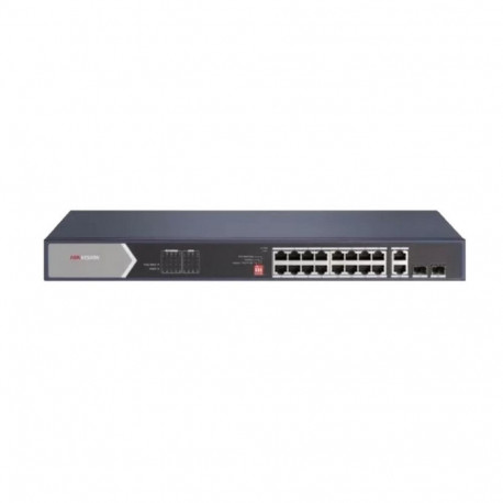 Hikvision DS-3E0520HP-E network switch Unmanaged Gigabit Ethernet (10/100/1000) Power over Ethernet 