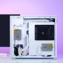 Jonsbo D41 Screen ATX Case, Tempered Glass - black
