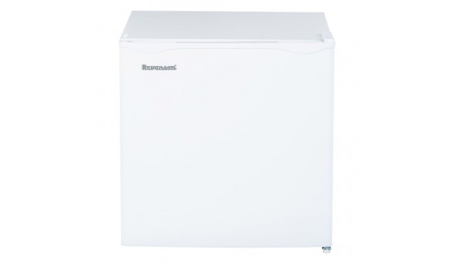 Ravanson LKK-50 combi-fridge Freestanding White