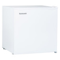 Ravanson LKK-50 combi-fridge Freestanding White