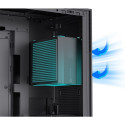 Jonsbo D41 Screen ATX Case, Tempered Glass - black