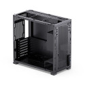 Jonsbo D41 Screen ATX Case, Tempered Glass - black