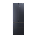 Haier FD 70 Serie 7 HFW7720ENMB side-by-side refrigerator Freestanding 477 L E Black