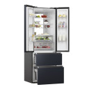 Haier FD 70 Serie 7 HFW7720ENMB side-by-side refrigerator Freestanding 477 L E Black