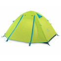 Naturehike P-Series 4 UV hiking tent (NH18Z044-P) green