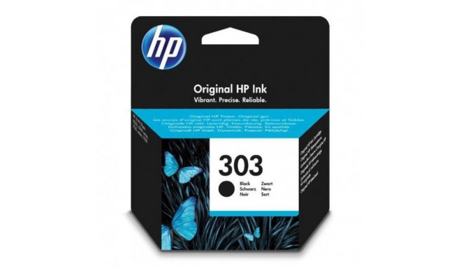 HP 303 MUST ORIGINAAL TINDIKASSETT