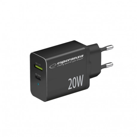 Esperanza EZC105K seinalaadija 20W must