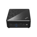 MSI Cubi ADL-002EU N100 mini PC Intel Celeron N 4 GB DDR4-SDRAM 128 GB SSD Windows 11 Pro Workstatio