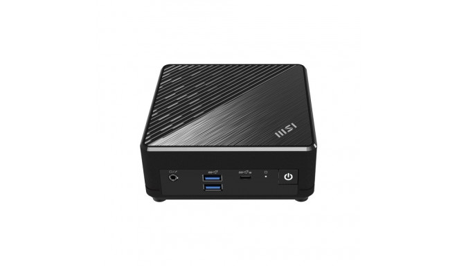 MSI Cubi ADL-002EU N100 mini PC Intel Celeron N 4 GB DDR4-SDRAM 128 GB SSD Windows 11 Pro Workstatio