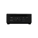 MSI Cubi ADL-002EU N100 mini PC Intel Celeron N 4 GB DDR4-SDRAM 128 GB SSD Windows 11 Pro Workstatio