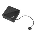 MSI Cubi ADL-002EU N100 mini PC Intel Celeron N 4 GB DDR4-SDRAM 128 GB SSD Windows 11 Pro Workstatio