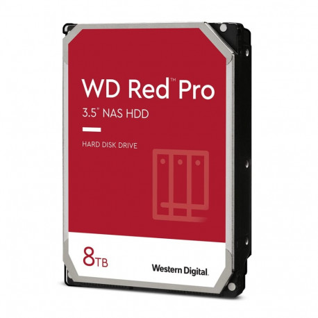Western Digital Red Pro sisemine kõvaketas 8 TB 7200 RPM 256 MB 3.5" Serial ATA