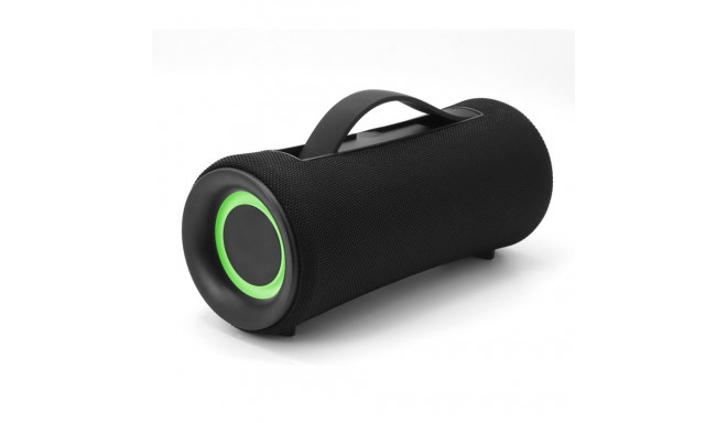 Gembird SPK-BT-LED-04 portable/party speaker Mono portable speaker Black 10 W