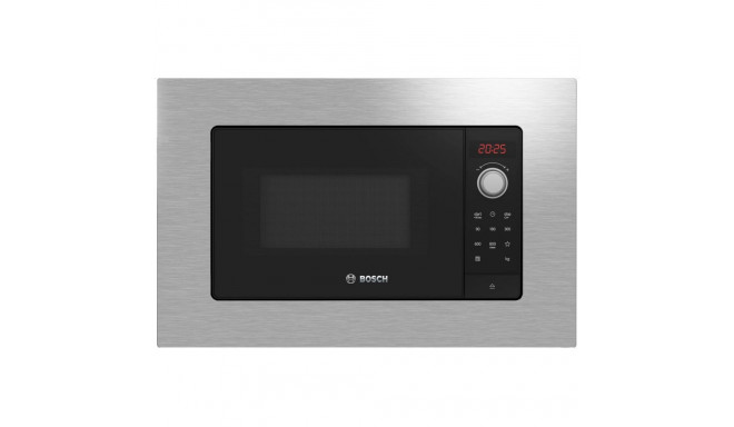 Bosch Microwave Oven BFL623MS3 Built-in, 20 L, 800 W, Stainless steel
