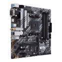 Asus | PRIME B550M-A WIFI II | Processor family AMD | Processor socket AM4 | DDR4 DIMM | Memory slot