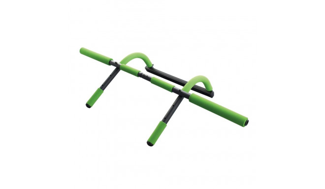 Schildkröt Fitness 960044 push-up handles Black, Green Steel