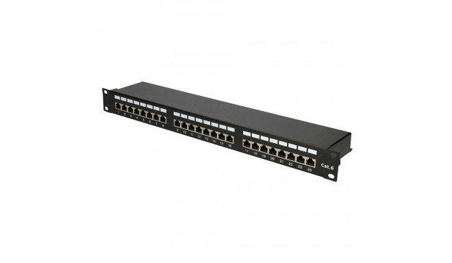 Extralink patchpaneel CAT6 STP V2 24 ports