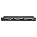 Extralink CAT6 STP V2 | Patchpanel | 24 Ports