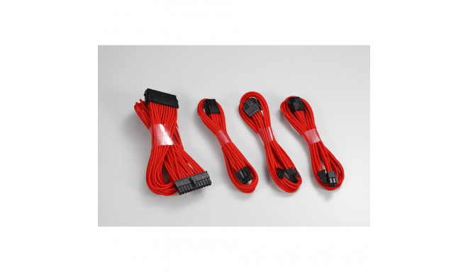 PHANTEKS pikenduskaablite komplekt, 500mm - punane