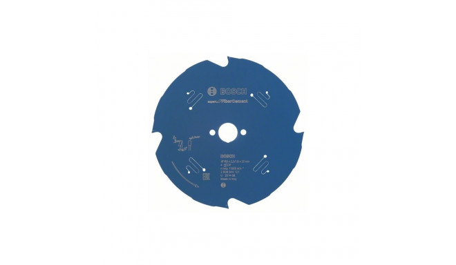 Bosch 2 608 644 121 ketassae tera 16 cm 1 tk