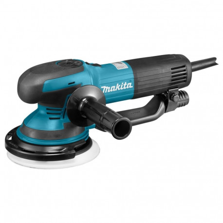 Makita BO6050J kaasaskantav lihvija Orbitaalne lihvija Must, Sinine 600 RPM 6800 OPM