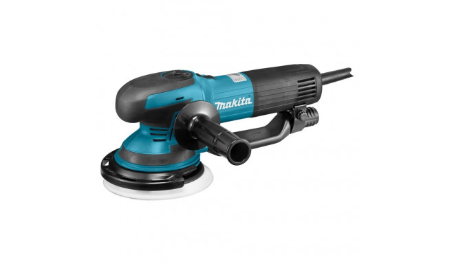 Makita BO6050J kaasaskantav ekstsentriklihvija 600 RPM 6800 OPM must, sinine