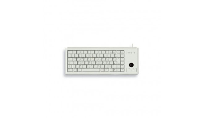 CHERRY G84-4400 klaviatuur universaalne USB QWERTY US inglise hall