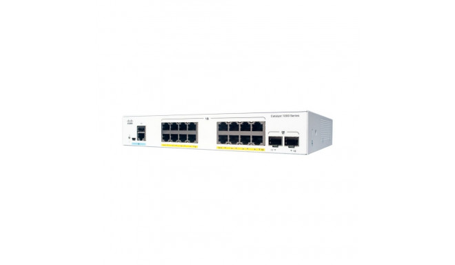 Catalyst 1000 16port GE, 2x1G SFP